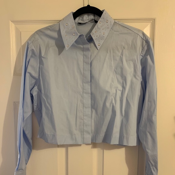 New • Zara Button Up - Picture 1 of 4
